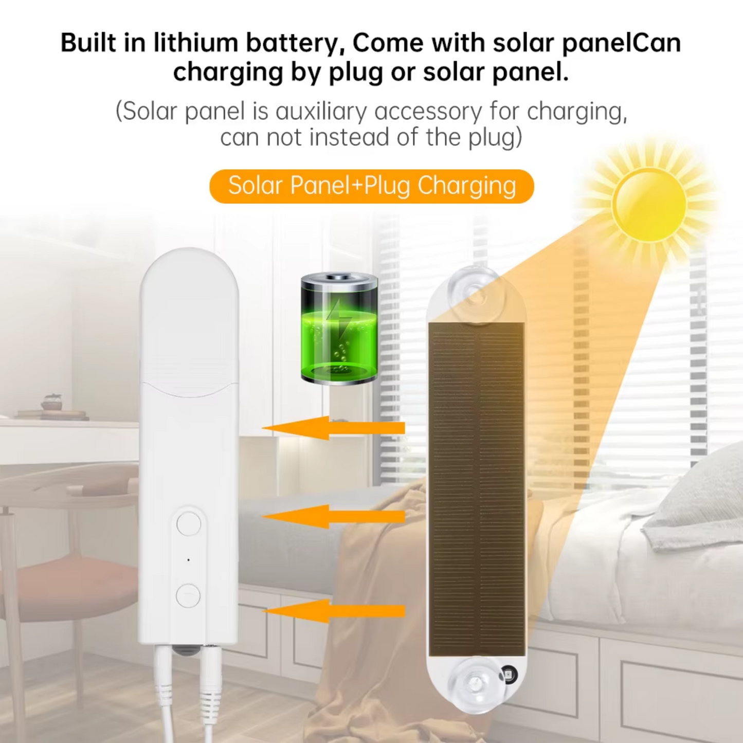 ZigBee Smart DIY Motorized Roller Blinds/Shades Curtain Drive Motor 2MQTT Setup Available Am43