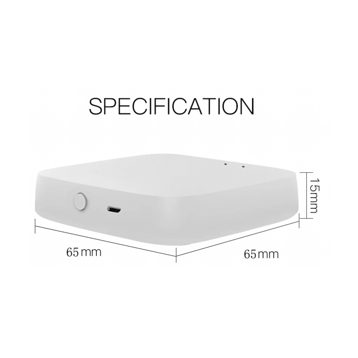 Tuya ZigBee Smart Gateway Hub Smart Home Automation for All Tuya ZigBee3.0 Smart Products