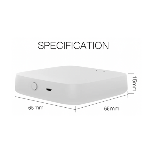 Tuya ZigBee Smart Gateway Hub Smart Home Automation for All Tuya ZigBee3.0 Smart Products