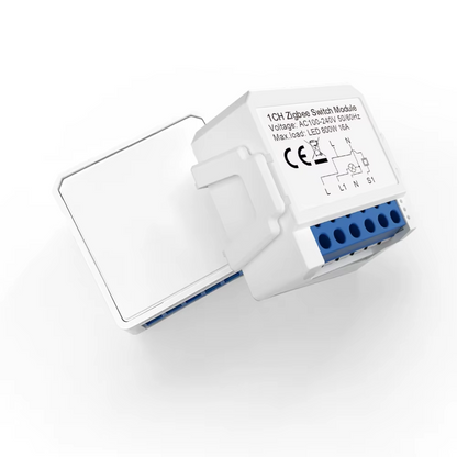 Stavo ZigBee Mini DIY Smart Light Switch Module Relay Timer 1/2/3/4 Gang