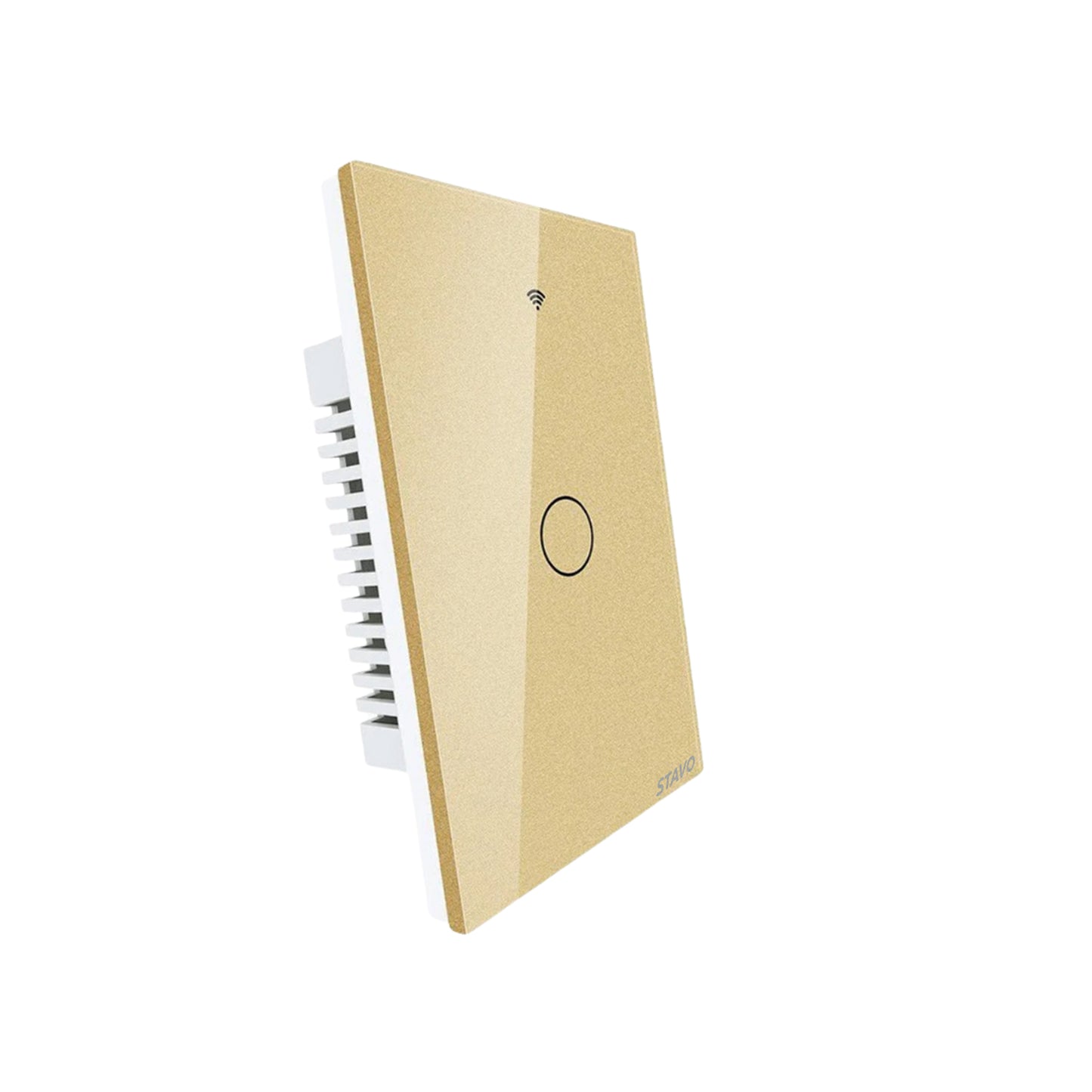 WIFI Smart Wall Touch Light Switch Glass Panel, 3 Way Multi-Control No Neutral Required US Standard