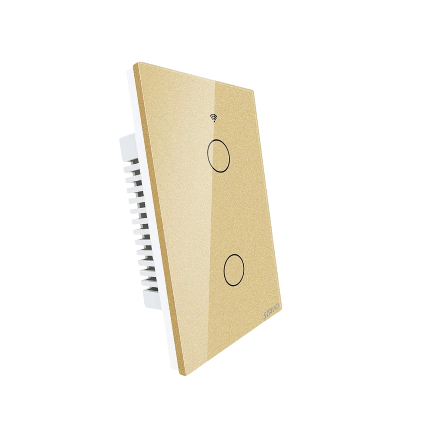 WIFI Smart Wall Touch Light Switch Glass Panel, 3 Way Multi-Control No Neutral Required US Standard