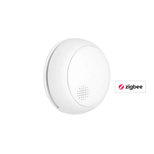 Stavo ZigBee Wireless Smart Smoke Detector Fire 85dB Sound Alarm Siren Sensor