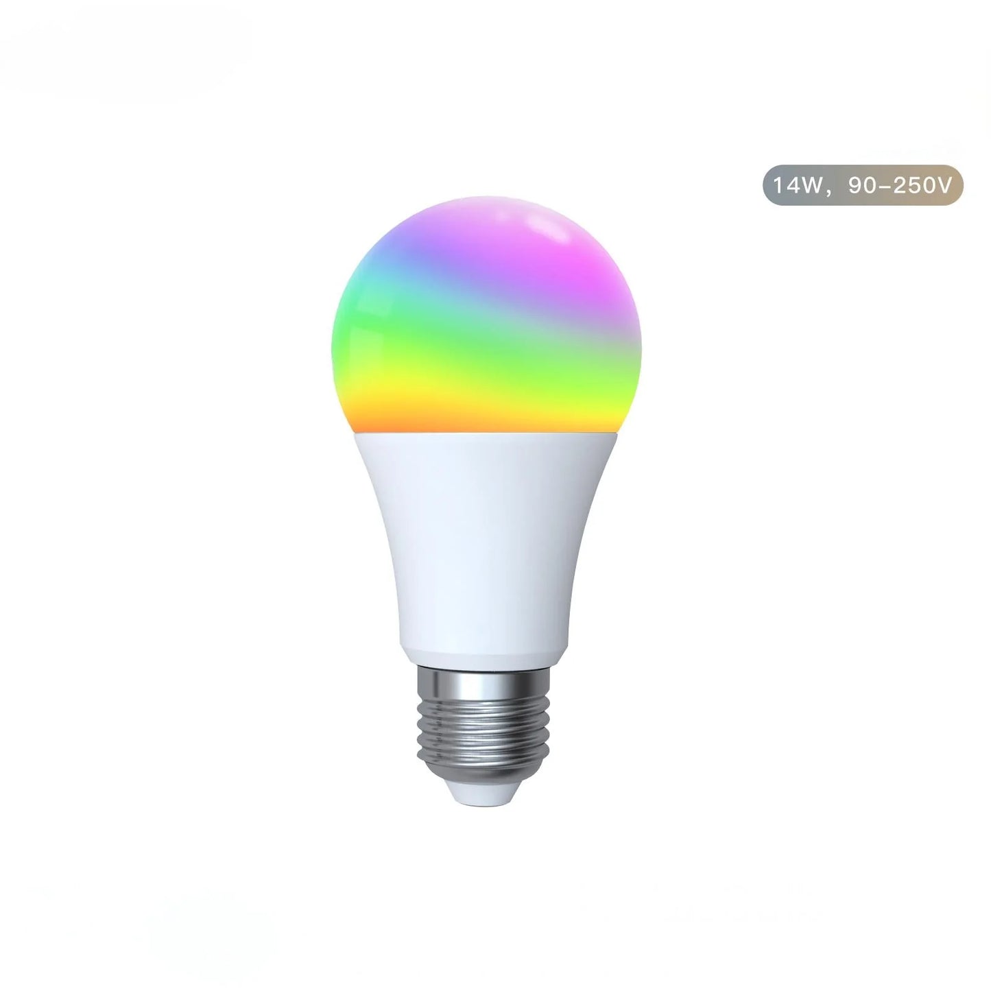Stavo WiFi Smart LED Light Bulb Lamp 14W/9W RGB E26 Color Changeable 2700K-6500K