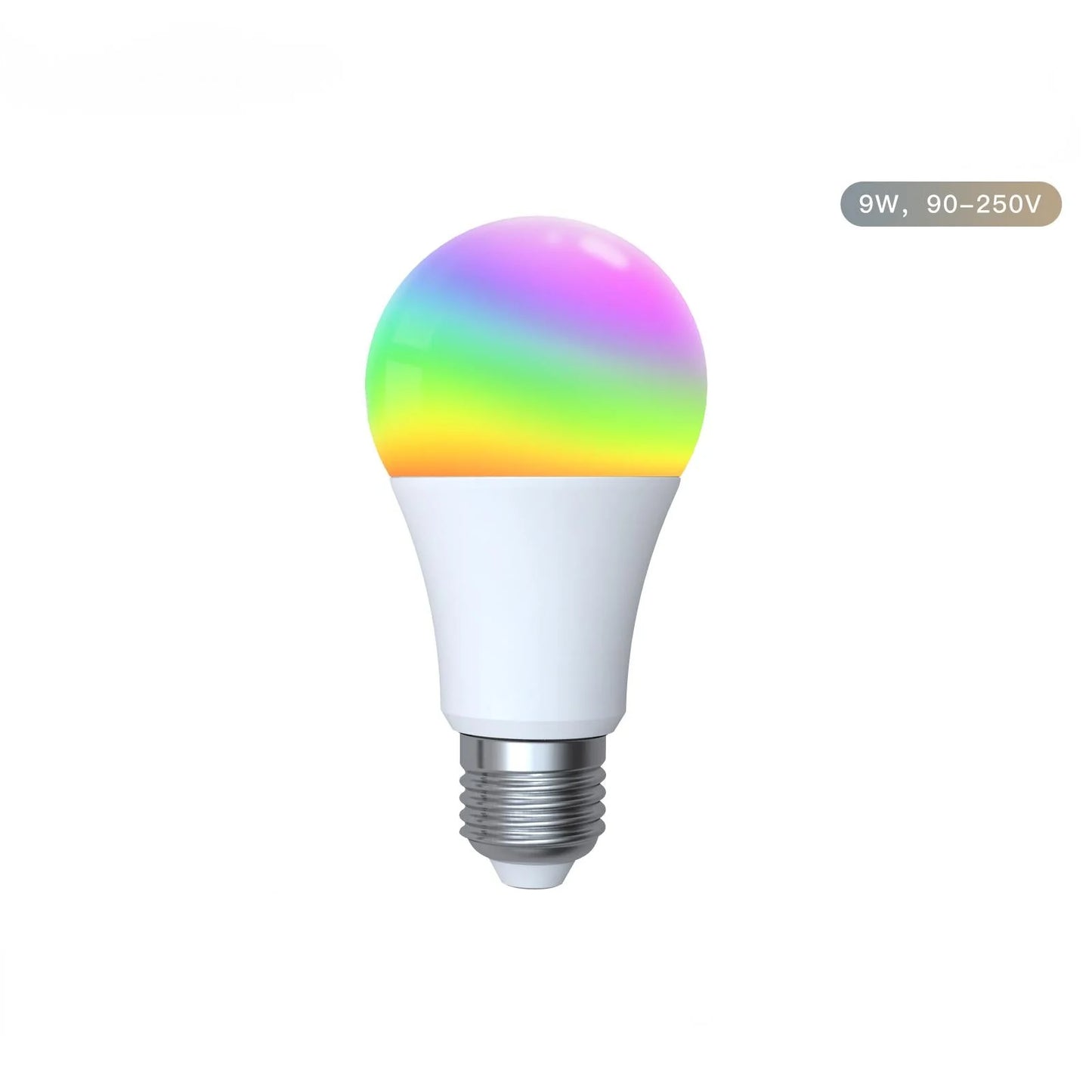 Stavo WiFi Smart LED Light Bulb Lamp 14W/9W RGB E26 Color Changeable 2700K-6500K