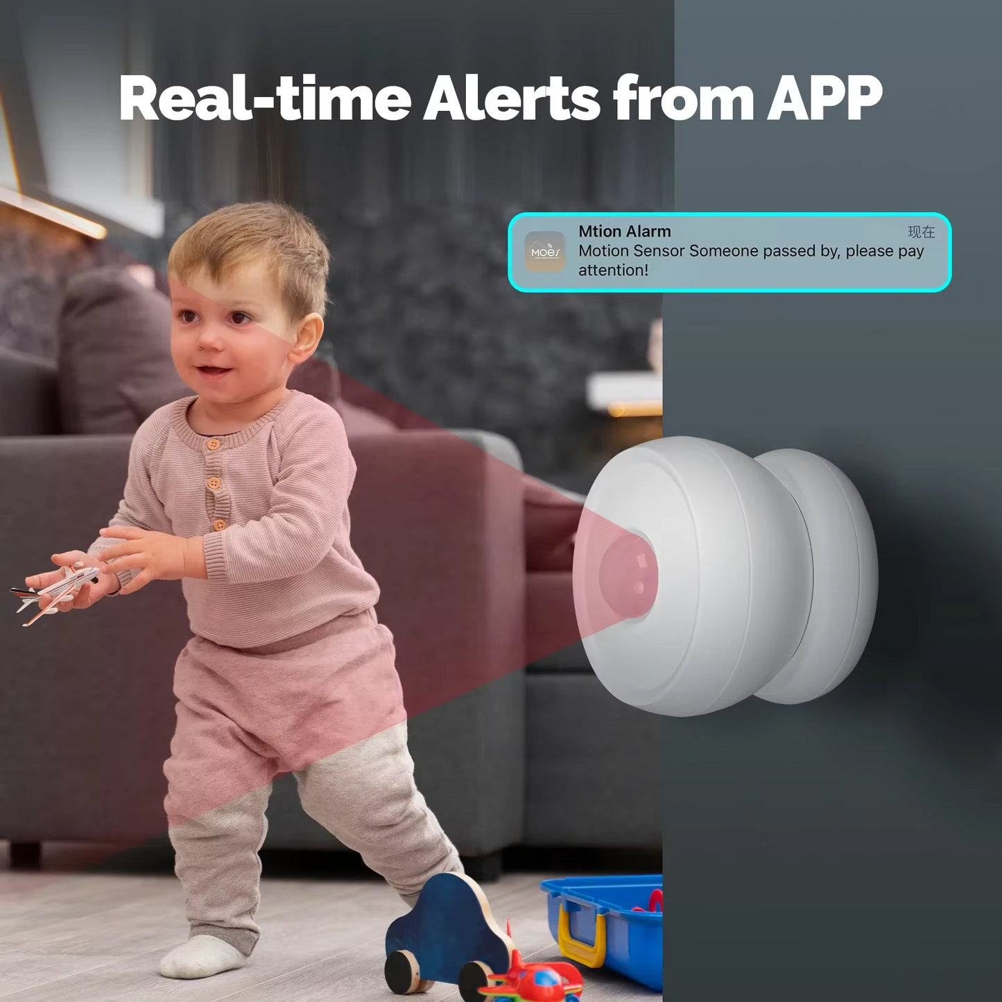 Stavo Tuya Motion Zigbee PIR Sensor 2 - Detector WIFI Movement Sensor Smart Life APP Wireless Home Security System Model 2