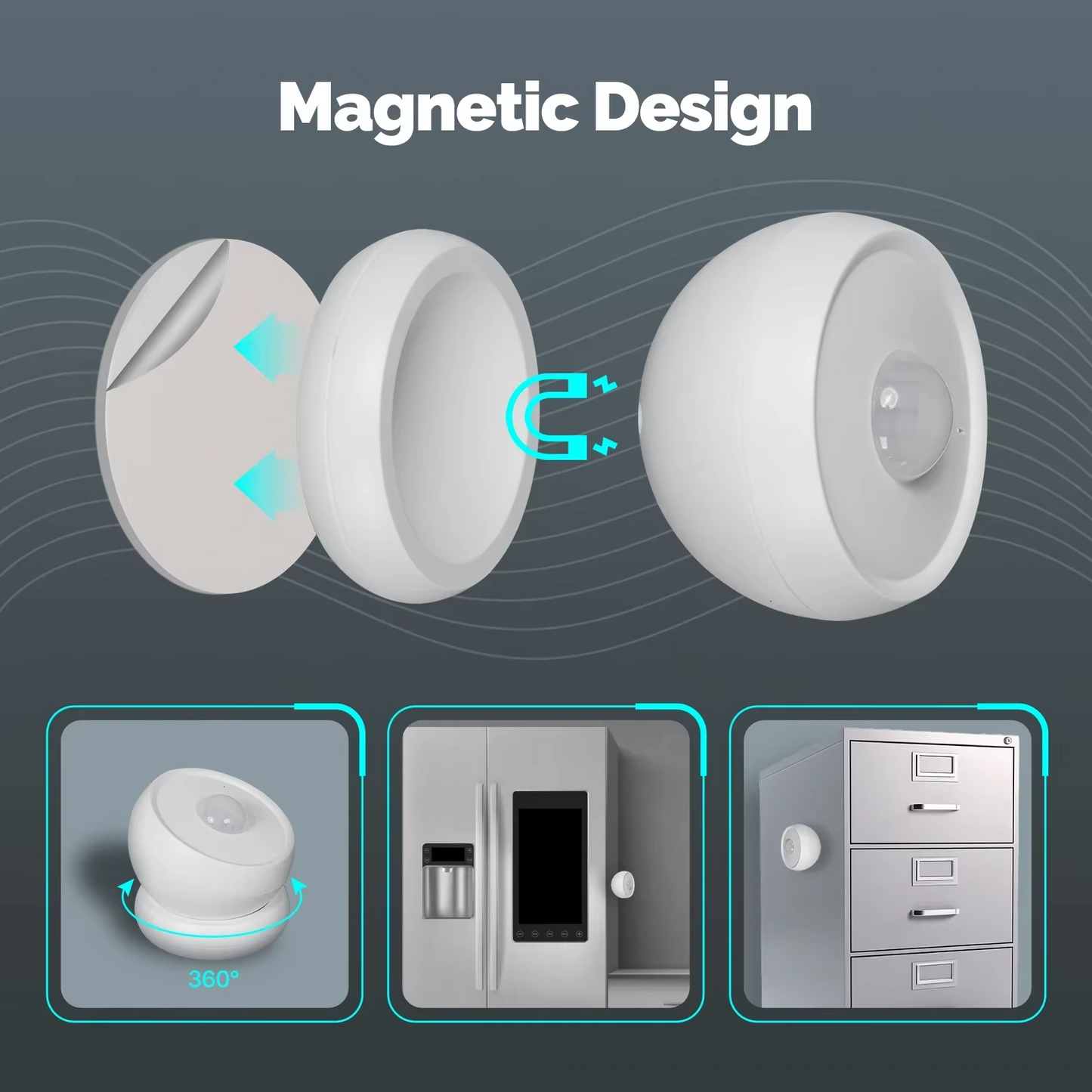 Stavo Tuya Motion Zigbee PIR Sensor 2 - Detector WIFI Movement Sensor Smart Life APP Wireless Home Security System Model 2