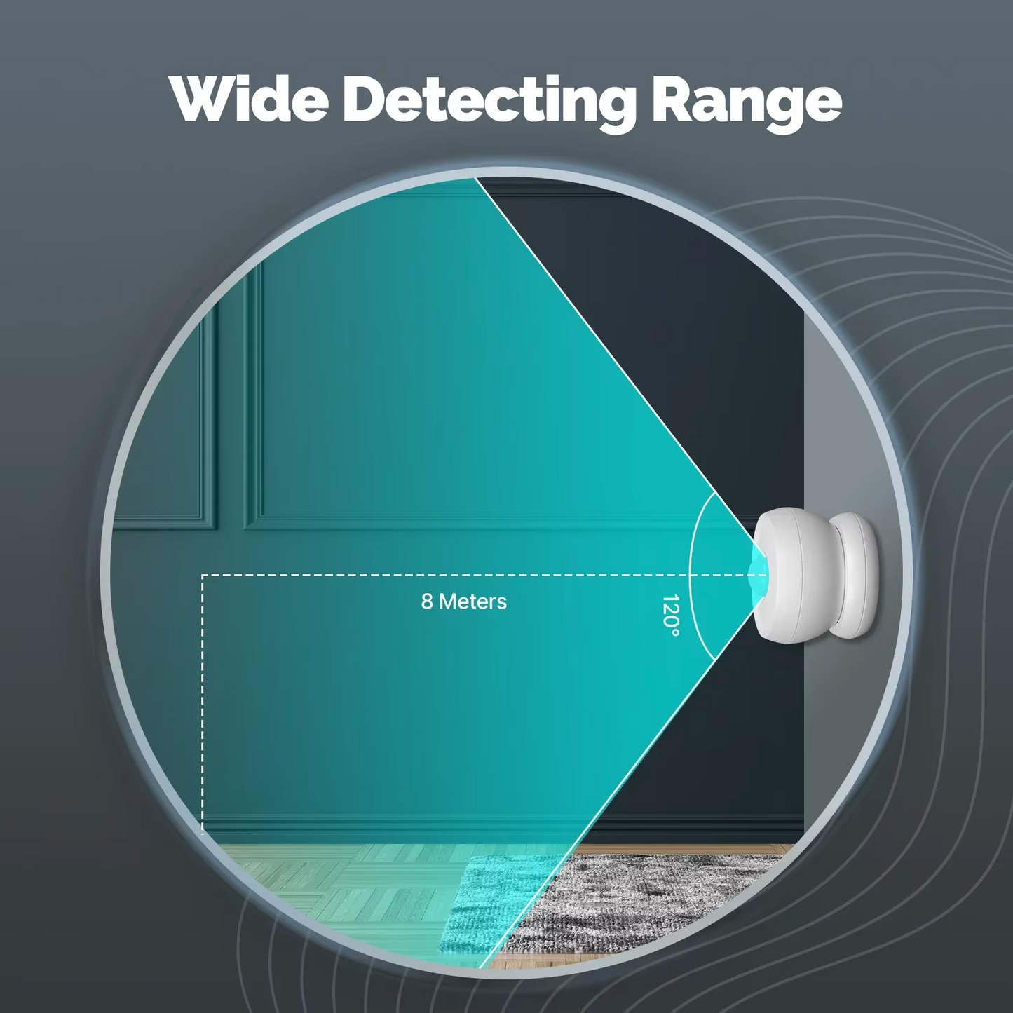 Stavo Tuya Motion Zigbee PIR Sensor 2 - Detector WIFI Movement Sensor Smart Life APP Wireless Home Security System Model 2