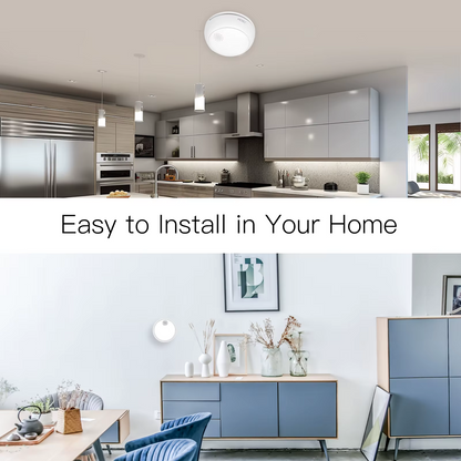Stavo ZigBee Wireless Smart Smoke Detector Fire 85dB Sound Alarm Siren Sensor