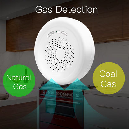 Stavo ZigBee Tuya Smart Flammable Gas Leakage Detector – Combustible Sensor