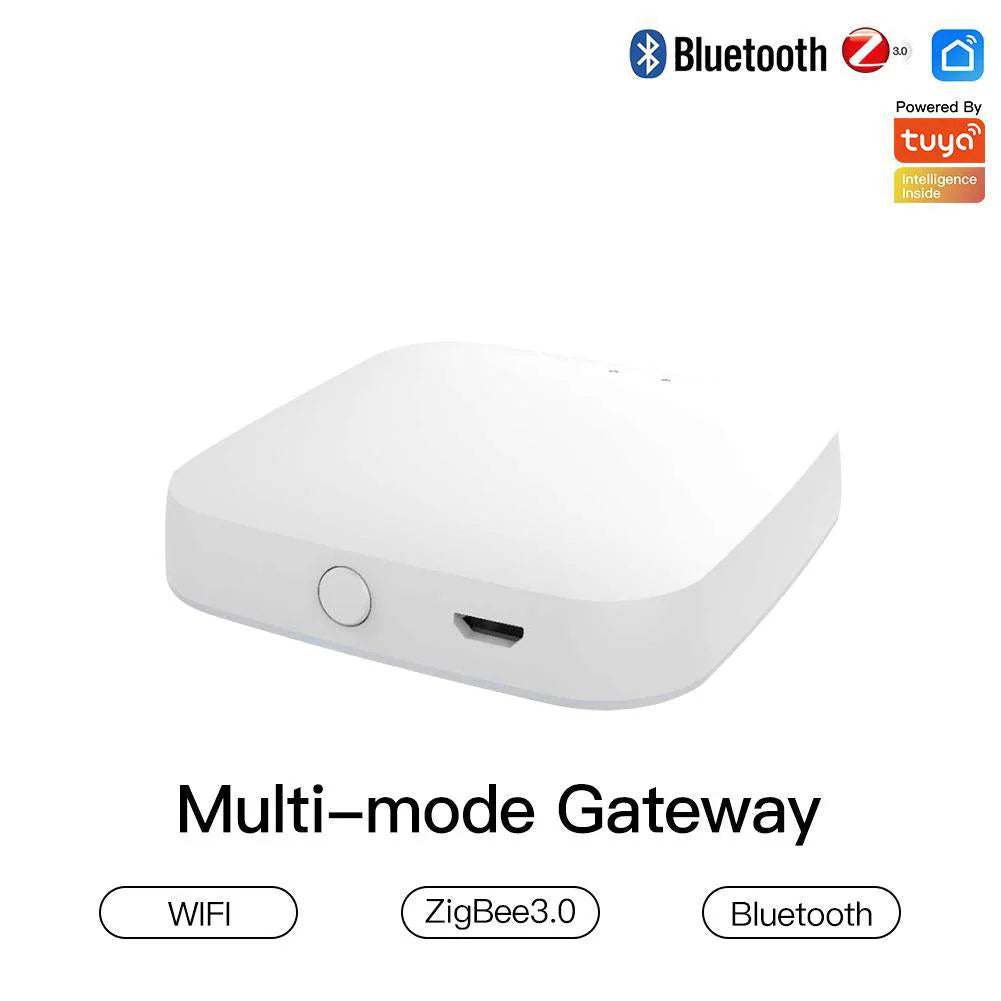 New 2nd Generation Multi-Mode Wireless only Smart Home Gateway ZigBee WiFi Bluetooth Mesh Hub