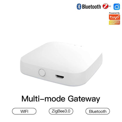 New 2nd Generation Multi-Mode Wireless only Smart Home Gateway ZigBee WiFi Bluetooth Mesh Hub