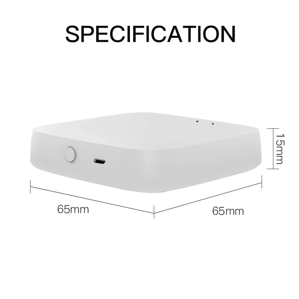 New 2nd Generation Multi-Mode Wireless only Smart Home Gateway ZigBee WiFi Bluetooth Mesh Hub